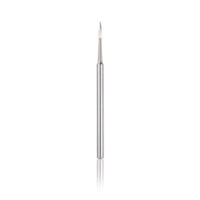 Punta Fresa Cuticole Fiamma Acciaio - M45