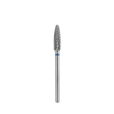 Punta Fresa Rimozione Carbide Blu - M3
