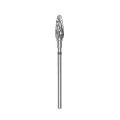 Punta Fresa Rimozione Carbide Blu - M4