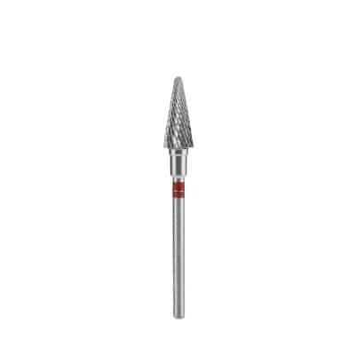 Punta Fresa Rimozione Carbide Rossa Mancina - M5