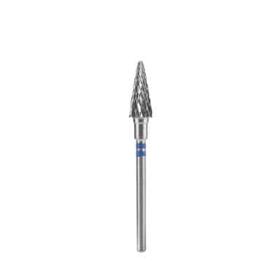 Punta Fresa Rimozione Carbide Blu Mancina - M6